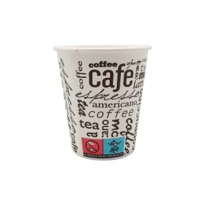 VASO CARTON 8 ONZ  240CCL PAQ 50 UND CAJA 20