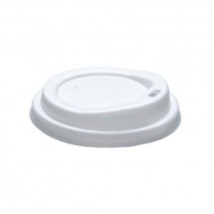 TAPA VASO CARTON 8ONZ  240CCL  PAQ 100 UND CAJA 10