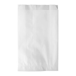 BOLSA PAPEL  BLANCO  12+6 X 19 CAJA  1000 UND