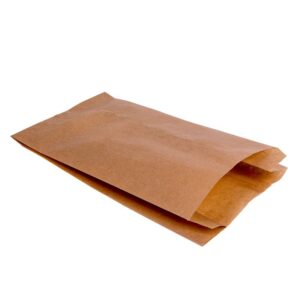 BOLSA PAPEL KRAFT 18+6X 31 - 32 CAJA 1000 UND